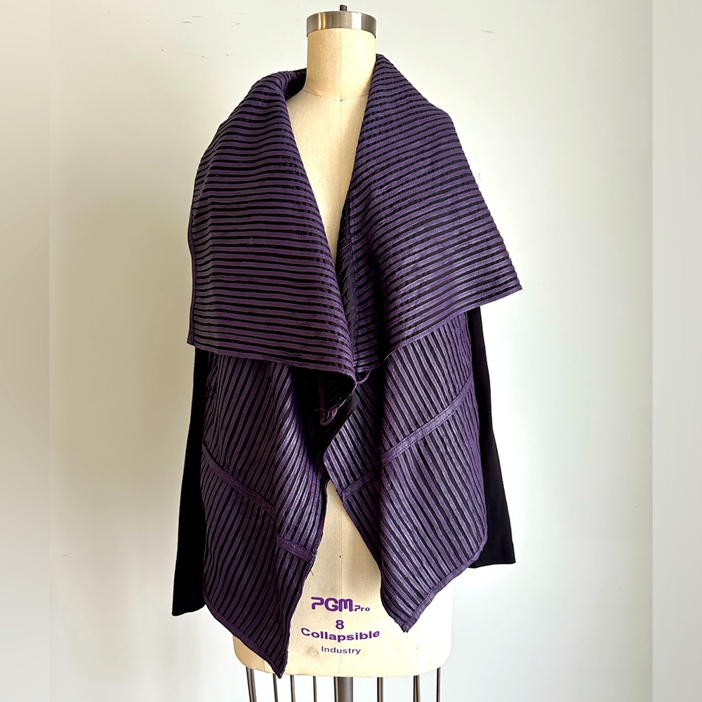 Jacket / Blazer Pleated Purple